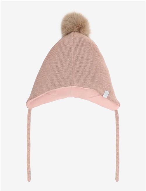 Minymo | Hat W. Detachable Fake Fur | 52