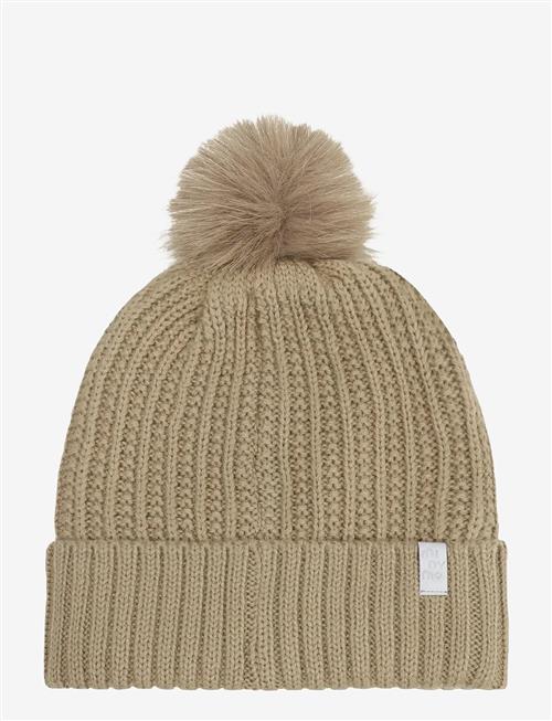 Minymo | Hat W. Detachable Fake Fur | 52