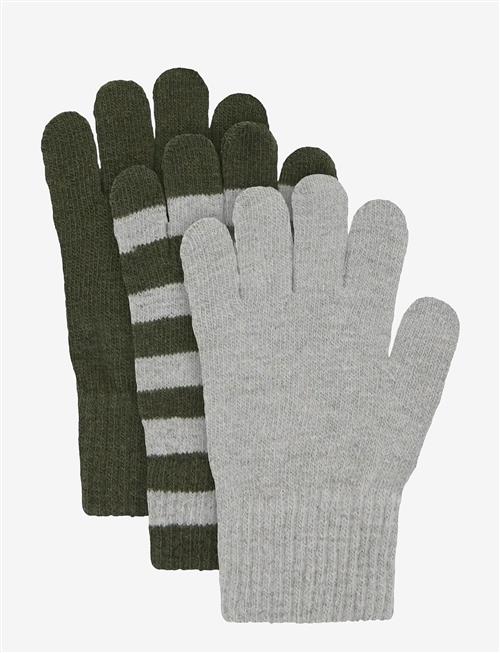 Minymo | Magic Gloves Knit 3-Pack | 7-12Y