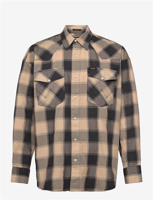 Wrangler | Western Shirt | M x 00
