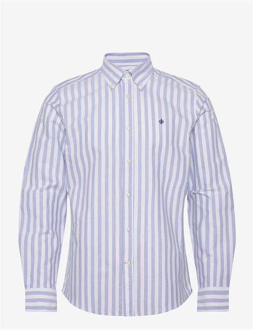 Morris | Douglas Oxford Stripe Shirt-Slim Fit | XXL