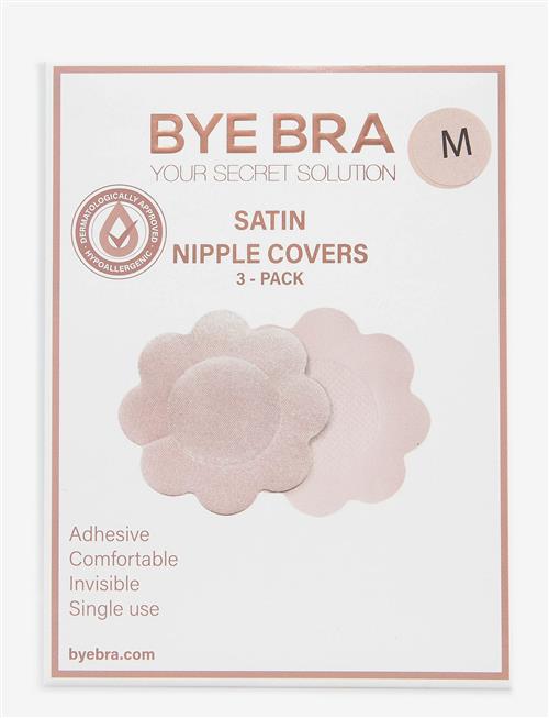 Bye Bra | Satin Nipple Covers | M