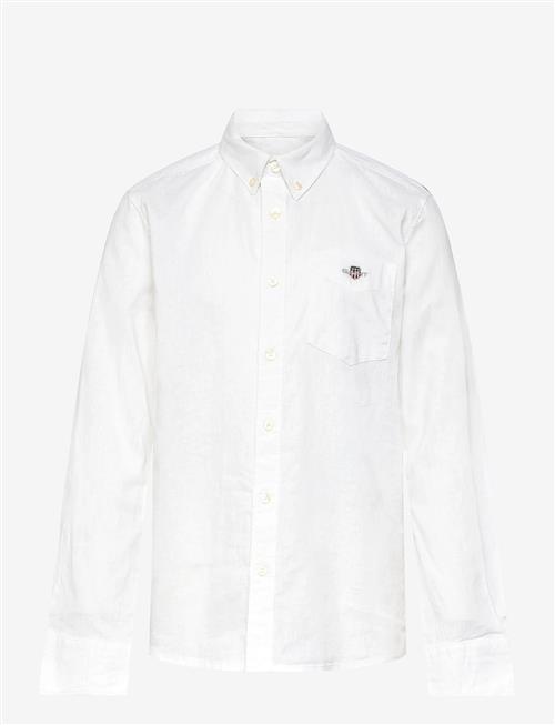Gant Kids | Shield Linen Blend Shirt | 140