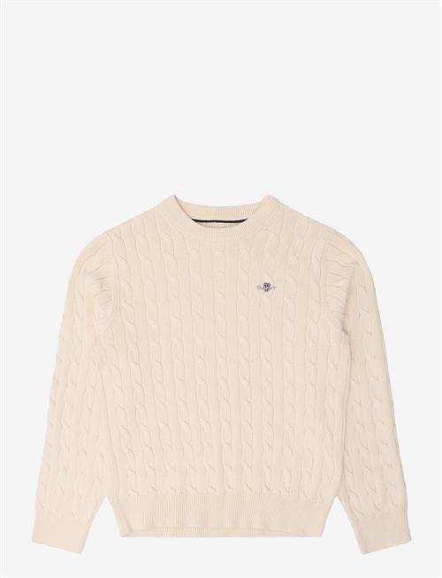 Gant Kids | Shield Cotton Cable Neck Sweater | 176