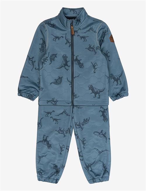 mikk-line | Soft Thermal Set Warm Aop | 128
