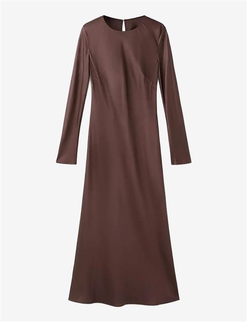 Mango | Long Flared Dress | S
