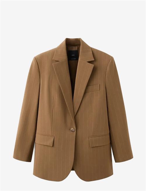 Mango | Pinstripe Suit Blazer | L