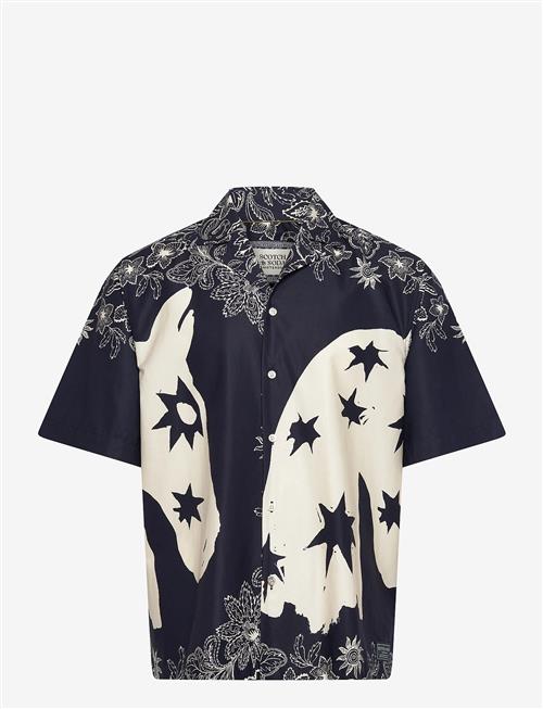 Scotch & Soda | Printed Lyocell Relaxedfit Shortsleeved Shirt | L