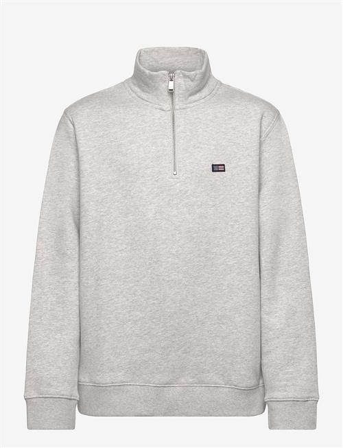 Lexington Clothing | Terry Organic Cotton Half Zip Sweater | 170