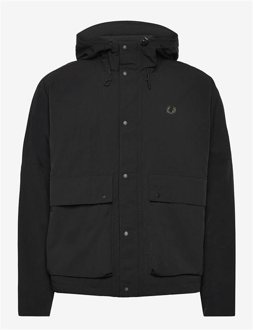 Fred Perry | Cropped Ripstop Parka | XL