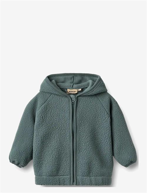 Wheat | Fleece Cardigan L/S Martinus | 62