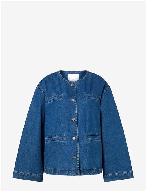 Malina | Malla Relaxed Denim Jacket | 42