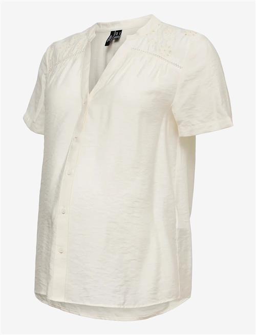 Vero Moda Maternity | Vmmjosie Ss Emb Top Wvn | S