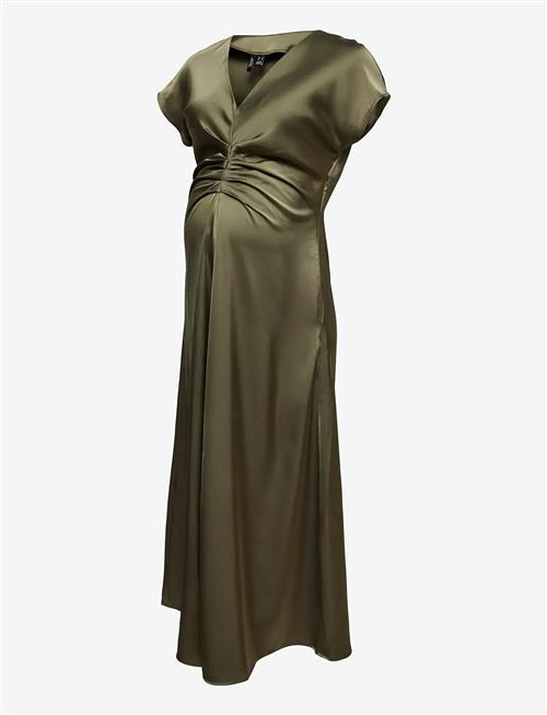 Vero Moda Maternity | Vmmjosalina S/S 7/8 Dress Wvn | XXL