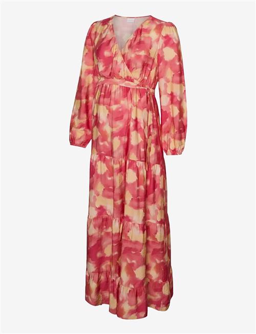 Mamalicious | Mlsandra Tess L/S Wo Long Dress 2F | S