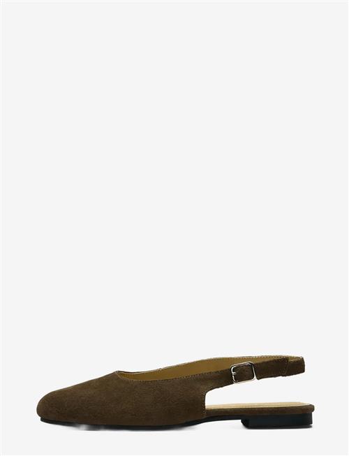 Selected | Slfcharlotte Suede Ballerina | 38
