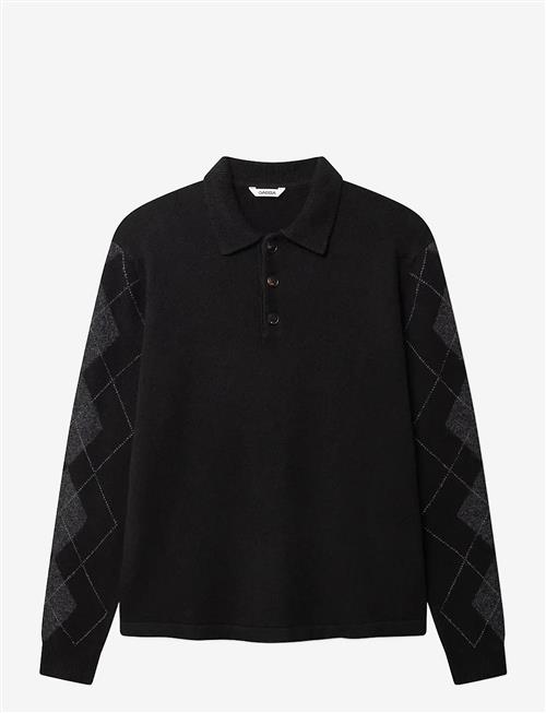 Gabba | Gabpietro Polo Argyle Ls Knit | L