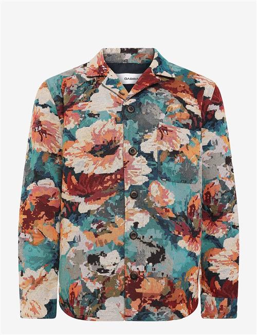 Gabba | Gabsimone Reso Fiore Ls Overshirt | M