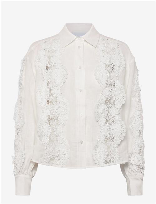 Dante6 | Dante6-Amandyne Lace Detail Shirt | 38