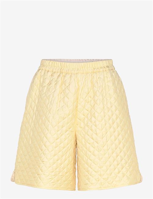 Stella Nova | Quilted Silk Shorts | 42
