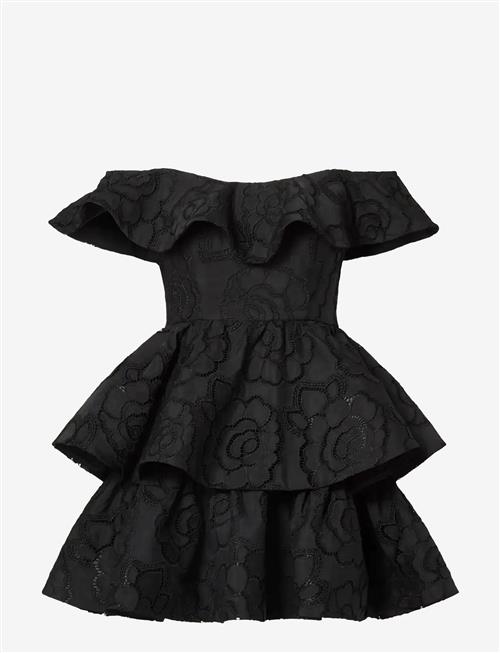 Malina | Tracy Off Shoulder Lace Mini Dress | 36