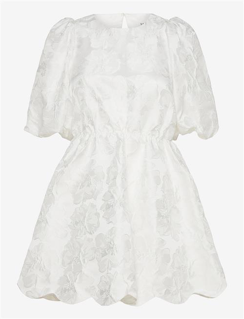 Malina | Elina Scalloped Detail Mini Dress | S