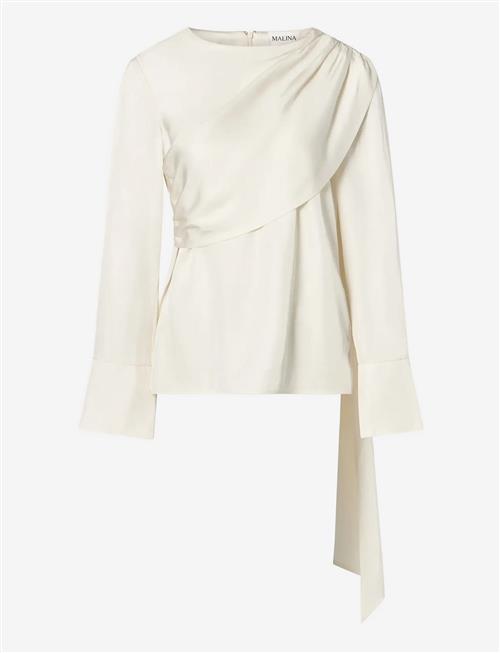 Malina | Melandy Draped Cape Blouse | 42