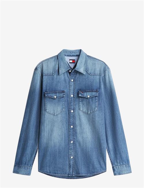 Tommy Jeans | Regular Denim Western Shirt Ext | L