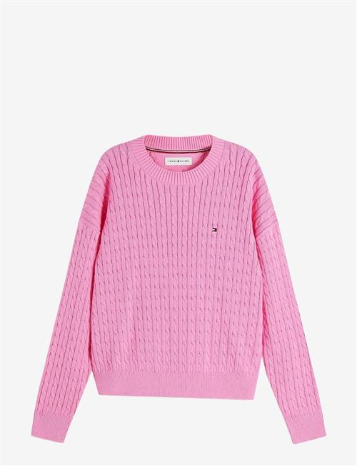 Tommy Hilfiger | Cable Cotton Knit Sweater | 46