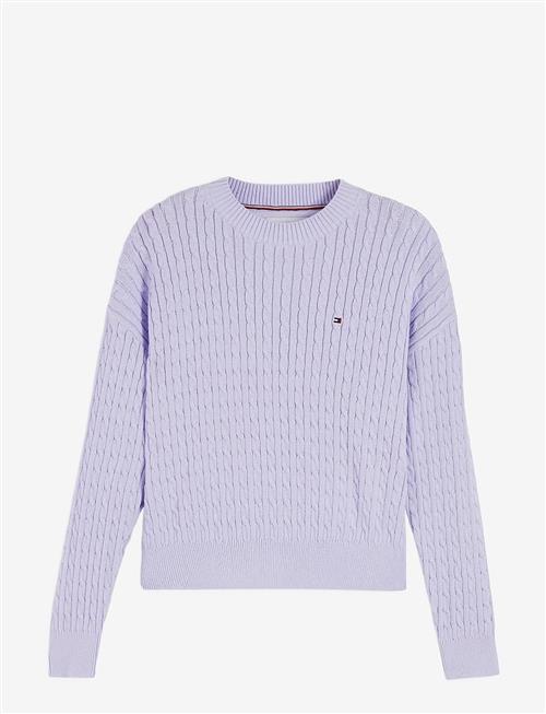 Tommy Hilfiger | Cable Cotton Knit Sweater | 164
