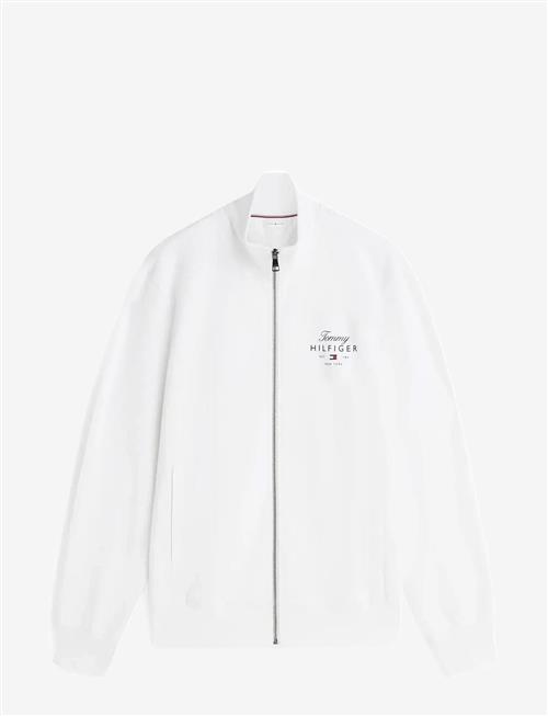Tommy Hilfiger | Script Stack Fz Stand Collar | L