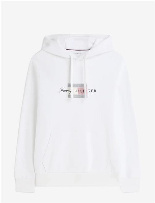 Tommy Hilfiger | Script Flag Hoodie | XXL