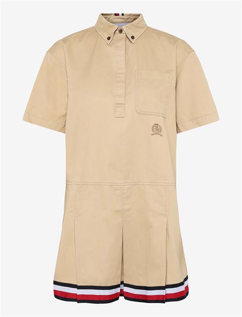 Tommy Jeans | Tjw Crest Rwb Tape Shirt Dress | M