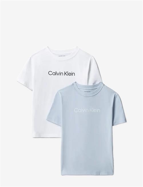 Calvin Klein | 2-Pack Inst. Logo Ss T-Shirt | 128