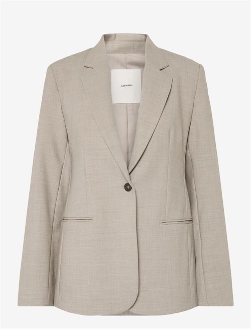 Calvin Klein | Lss Cinched Blazer | 32