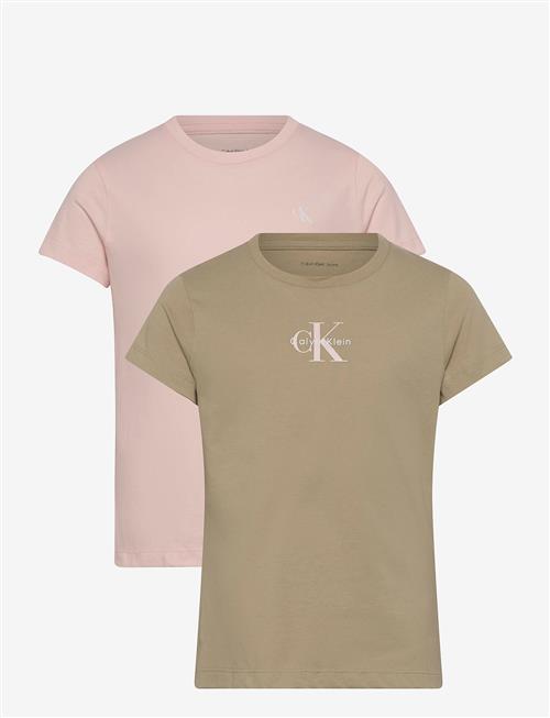 Calvin Klein | 2-Pack Slim Monologo T-Shirt | 140