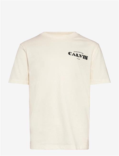 Calvin Klein | Calvin Small Chest Print Tee Ss | 152