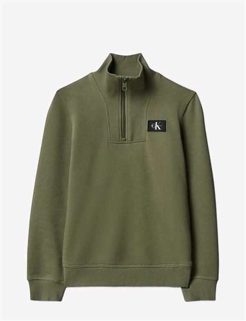Calvin Klein | Terry Ck Woven Label Half Zip | 164