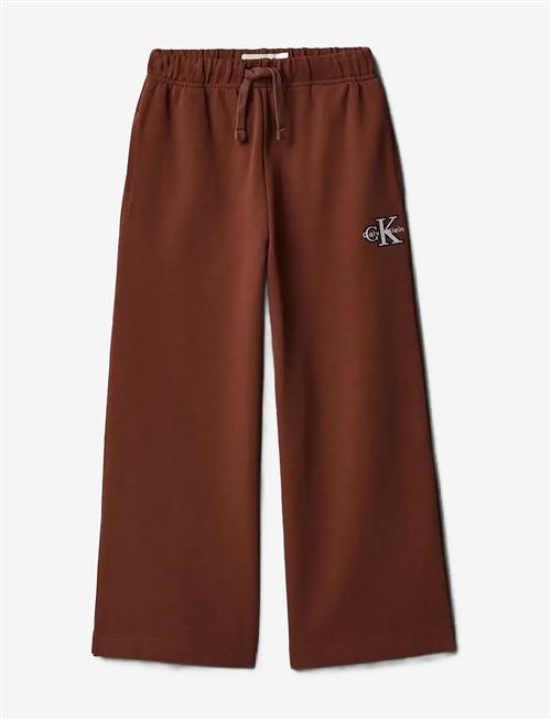 Calvin Klein | Monologo Wide Leg Sweatpant | 152