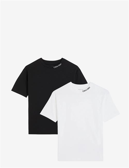 Calvin Klein | 2-Pack Embro Logo T-Shirt Ss | 128