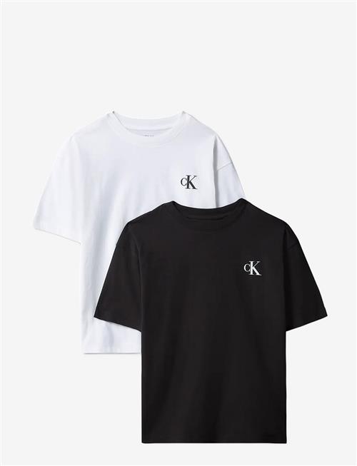 Calvin Klein | 2-Pack Monogram T-Shirt Ss | 140 x 10