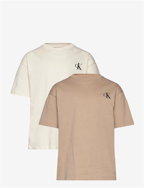 Calvin Klein | 2-Pack Monogram T-Shirt Ss | 152