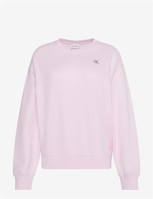 Calvin Klein Jeans | Ls Rlxd Monogram French Terry Cr | XL
