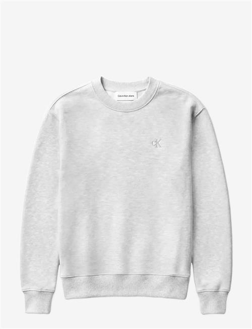 Calvin Klein Jeans | Ls Rlxd Monogram French Terry Cr | S