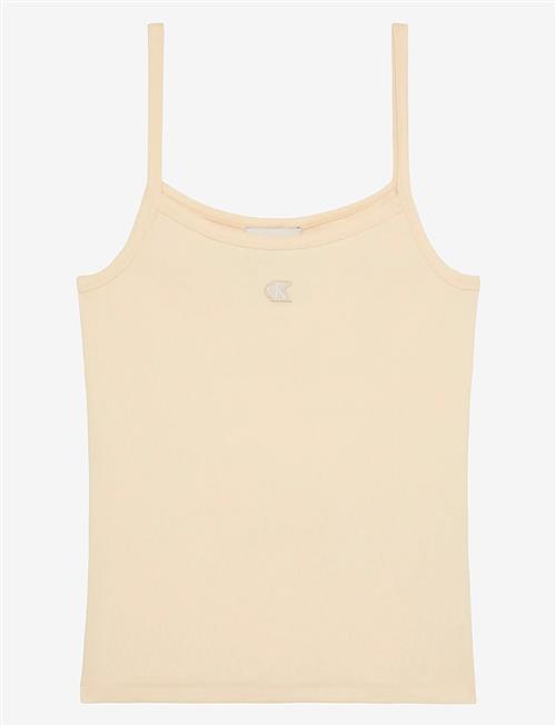 Calvin Klein Jeans | Sl 2X2 Baby Rib Strap Tank | S