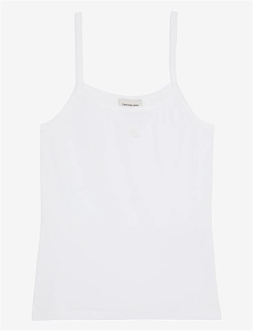 Calvin Klein Jeans | Sl 2X2 Baby Rib Strap Tank | XL