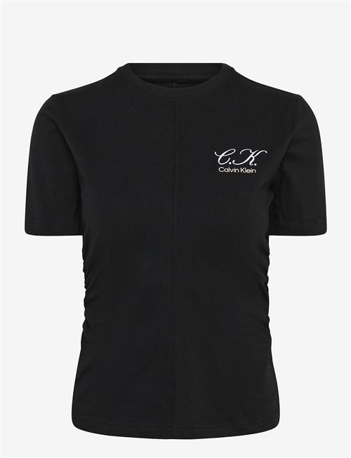 Calvin Klein Jeans | Ss Slim Logo Initial Tee | L