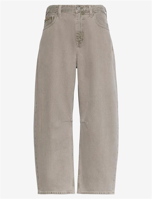 Calvin Klein Jeans | Cropped Barrel Jean Grey Sage | 27