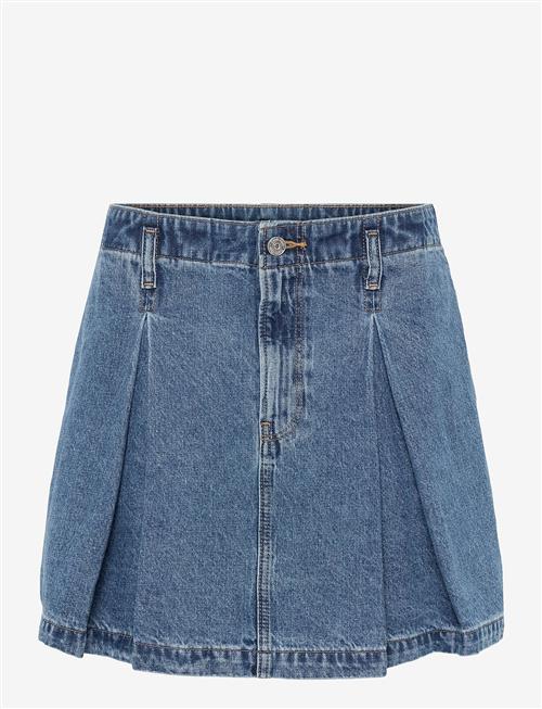 Calvin Klein Jeans | Pleated Denim Mini Skirt Tinted | 31