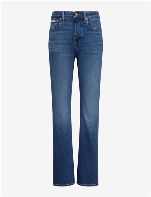Calvin Klein Jeans | High Rise Flare Midtown Blue | SH/29